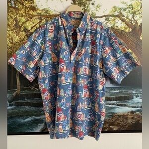 Vintage Reyn Spooner 50th Golden Anniversary Limited Issue 1956-2006 Shirt XL